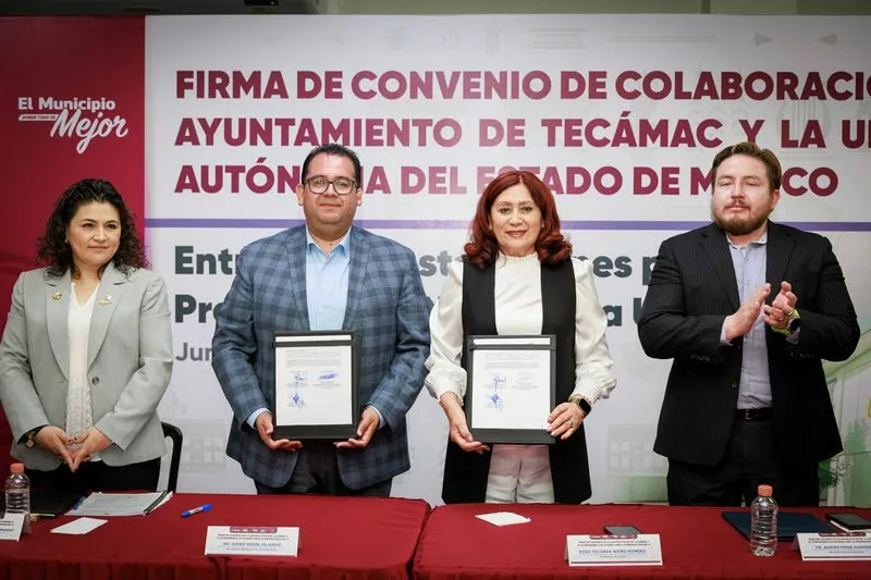 UAEMéx amplía su cobertura académica en el municipio de Tecámac