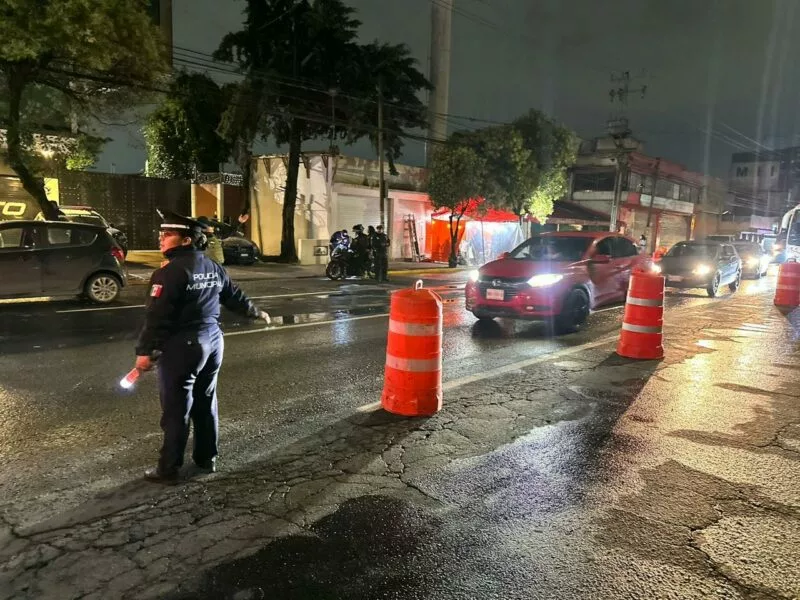 Dieron positivo 85% de los automovilistas en pruebas de alcoholemia en Toluca