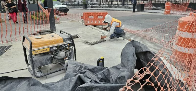 Anuncia Toluca cierre intermitente de calles por trabajos de balizamiento y pintura de los pasos inteligentes