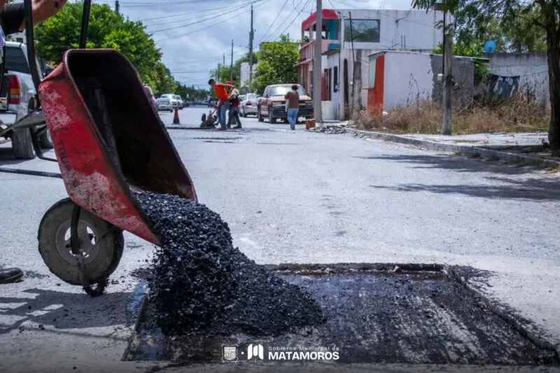 Mejoran vialidades en varias colonias de Matamoros: Gobierno municipal responde a las necesidades TV ciudadanas