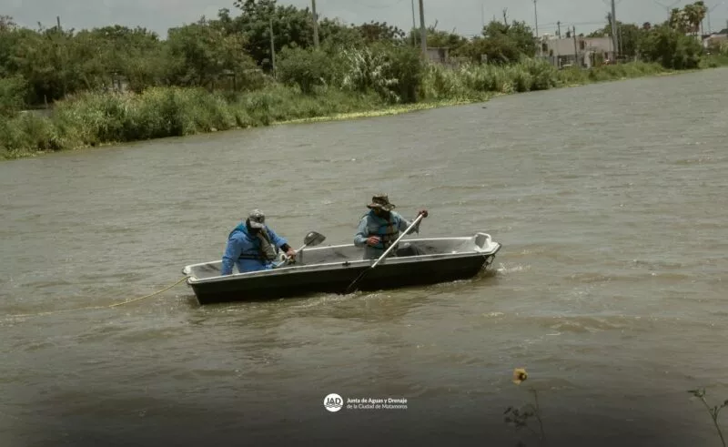 Gobierno Municipal da mantenimiento en las Lagunetas de Matamoros
