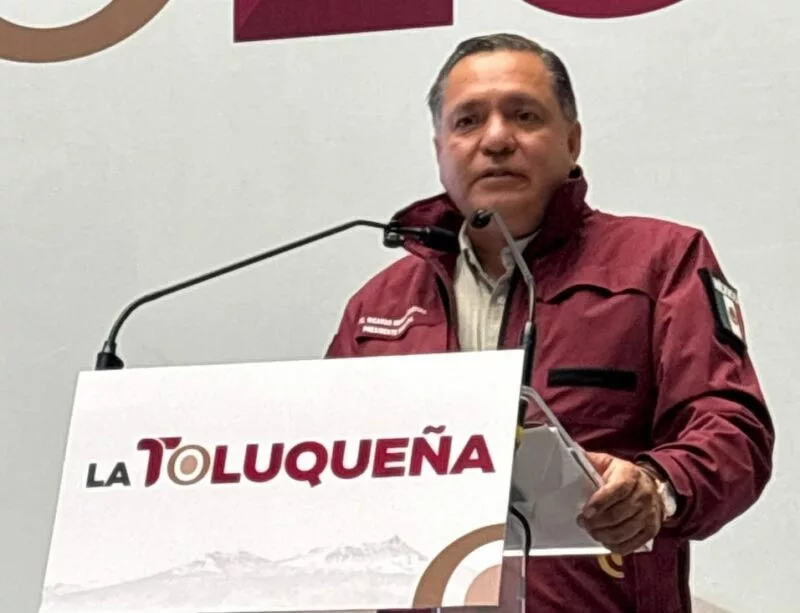 Más seguridad y mejores espacios públicos iluminados a través del programa Toluca Capital se llena de luz