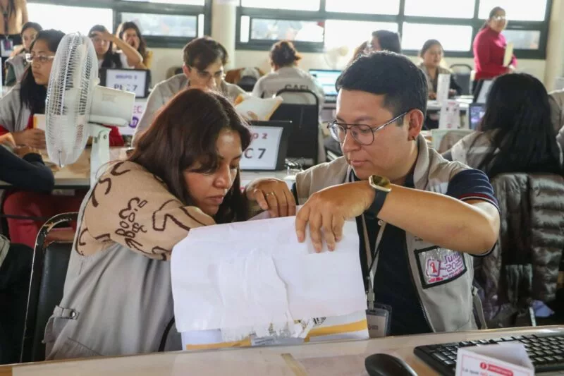 El IEEM trabaja en Consejos Judiciales Electorales en seguimiento al proceso electoral