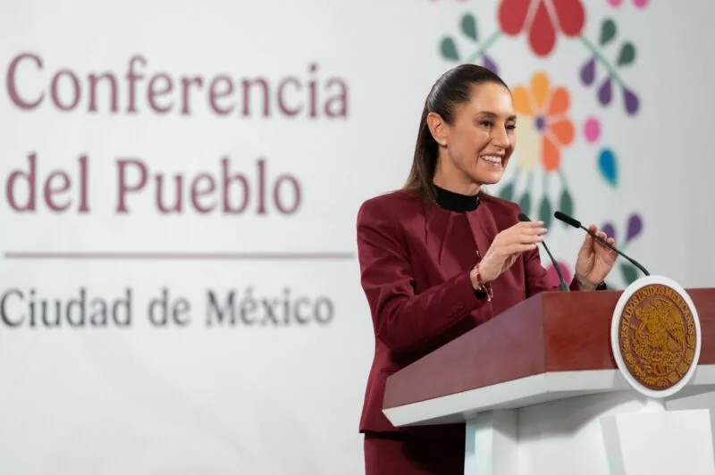 ⁠“Nosotros no vamos a cubrir a nadie, no hay impunidad; Claudia Sheinbaum ante acusaciones de EUA