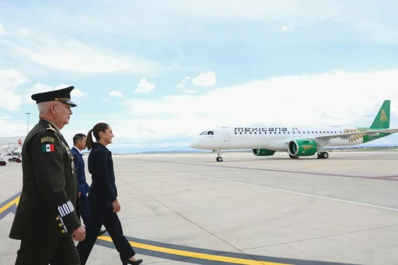 Mexicana se convierte en la primera operadora del Embraer E195-E2 en México y da un paso firme hacia el futuro de la aviación