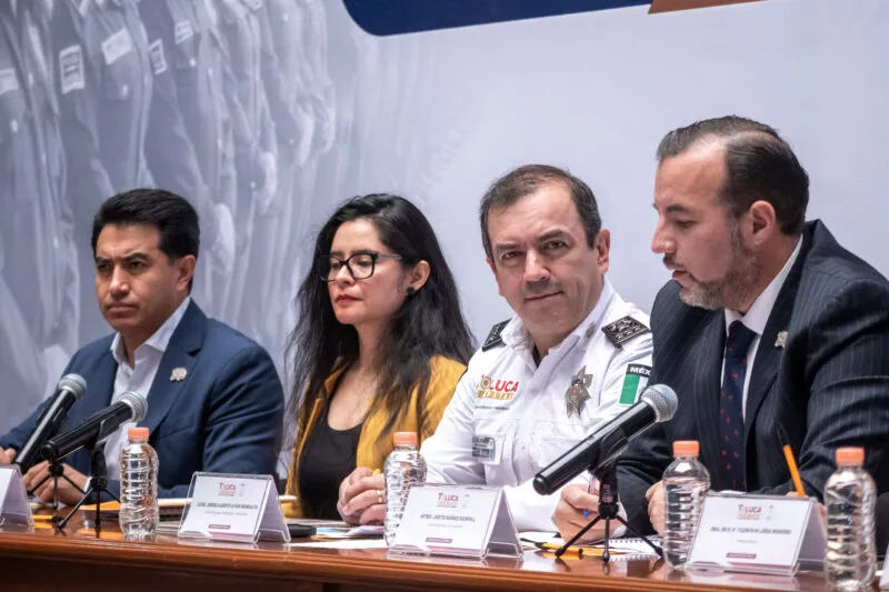 En la capital mexiquense disminuye 34.85% incidencia delictiva en todos los delitos