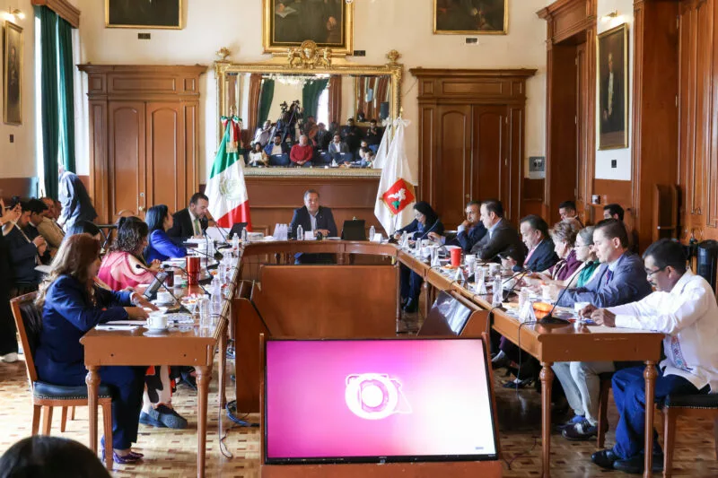 Impulsa Cabildo de Toluca desarrollo urbano y económico