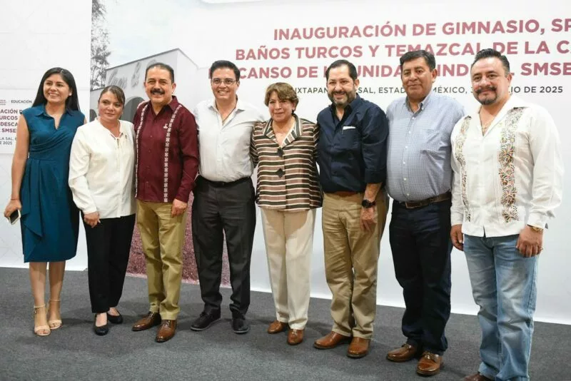 Acude Francisco Vázquez a inauguración de ampliación del Ixtamil-SMSEM