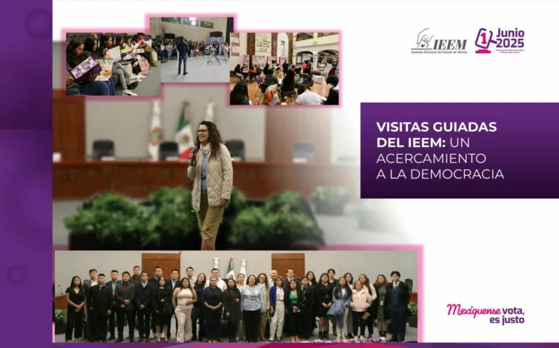 Visitas guiadas del IEEM: Un acercamiento a la democracia