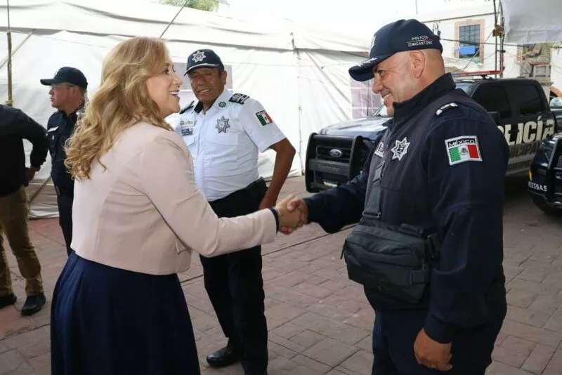 La presidenta municipal Ana Muñiz pone en marcha operativos de seguridad para cuidar a mujeres