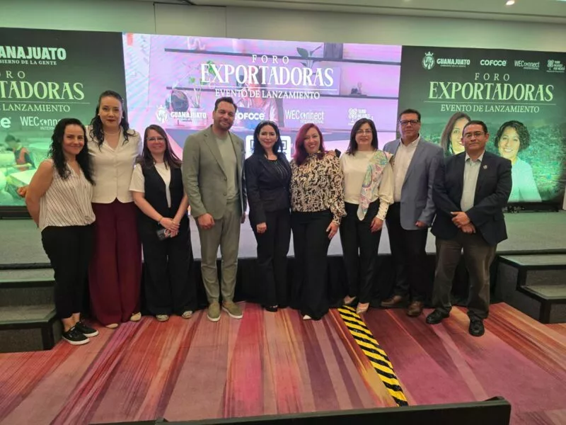 Guanajuato impulsa el liderazgo femenino en el comercio internacional con el lanzamiento del Foro Exportadoras