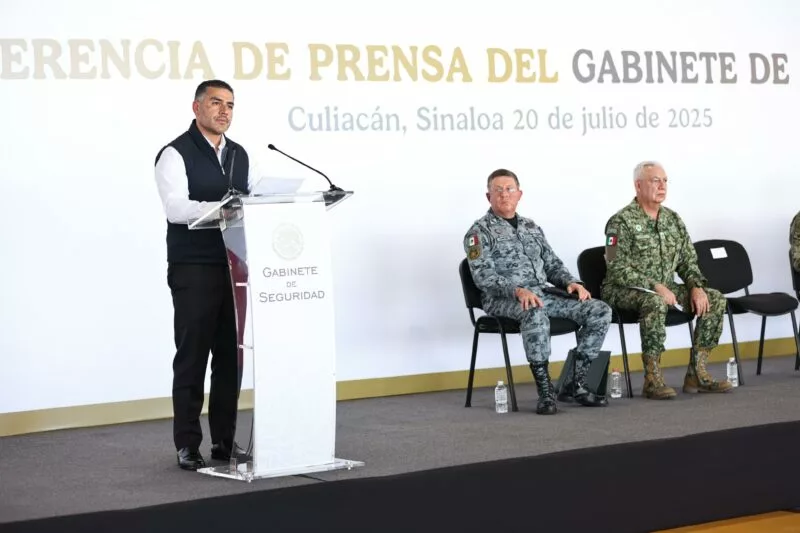 Devolver la paz a Sinaloa, una prioridad del gobierno de México