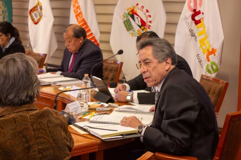 Sesiona Consejo del ISSEMYM; reportan finanzas y avances en pensiones y créditos