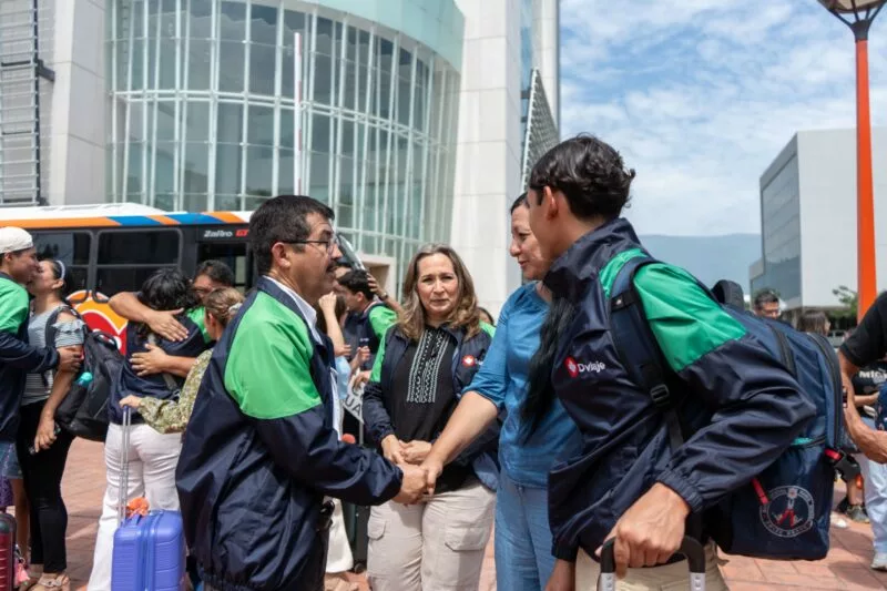 Estudiantes de la UAT inician estancia académica en Canadá
