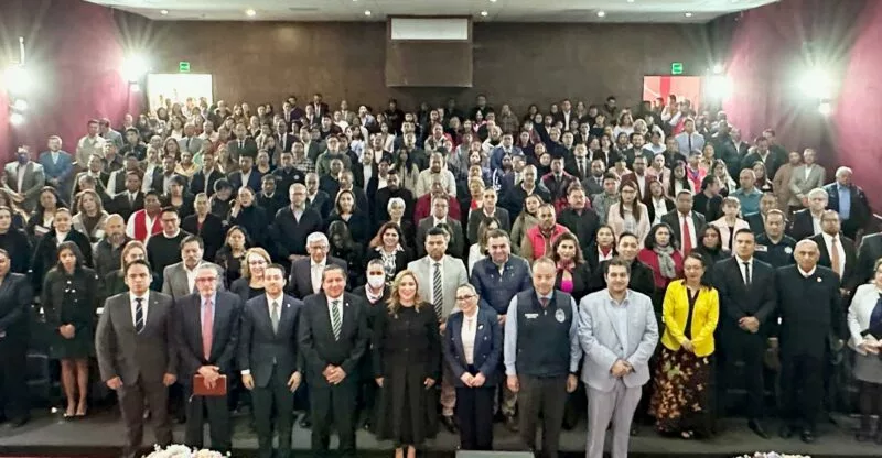 Celebran en San Mateo Atenco Primer Encuentro Jurídico