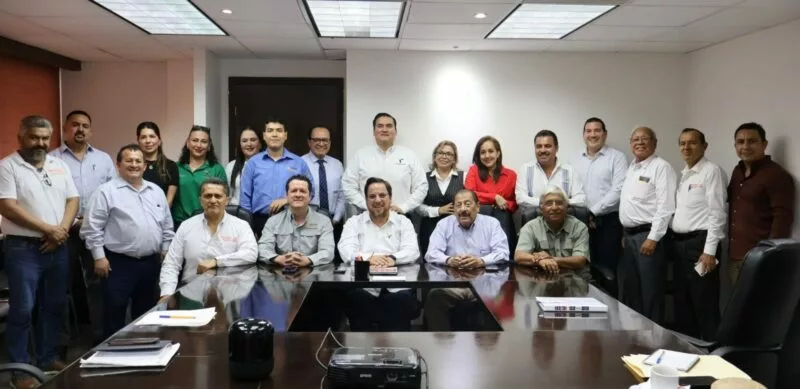 Reunión clave para fortalecer el bienestar del magisterio en Tamaulipas