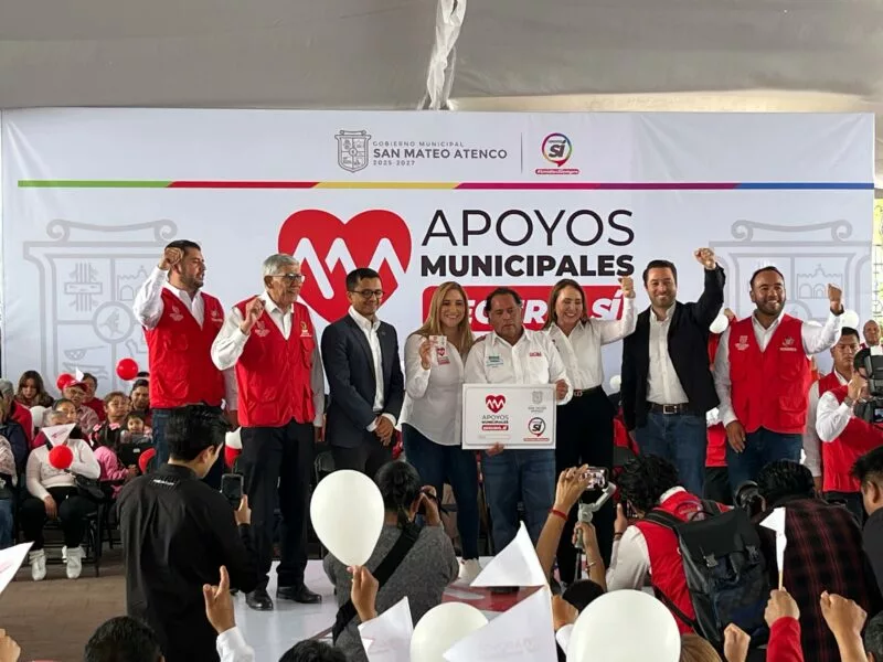 Arranca en San Mateo Atenco programa municipal de servicios gratuitos para la salud