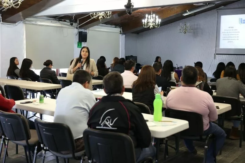 Brinda el IEEM atención a personas LGBTTTTI+ de la CODHEM