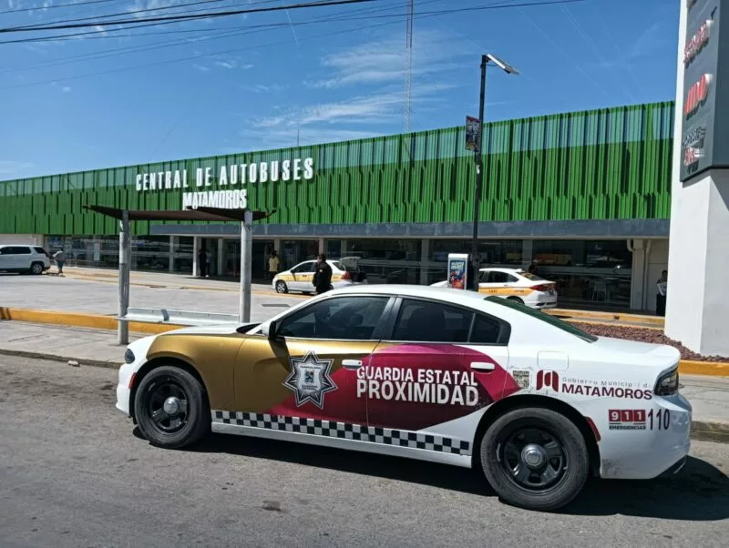 Policía de Proximidad de Matamoros realizará rondines en zonas de transporte público para evitar conflictos
