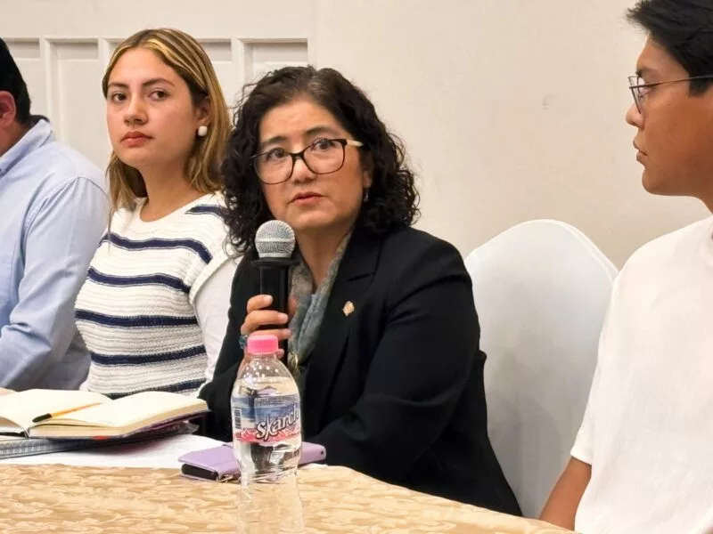“Confío en las y los estudiantes”: Patricia Zarza reafirma la importancia del diálogo y la reconciliación para redefinir el rumbo de la UAEMéx.