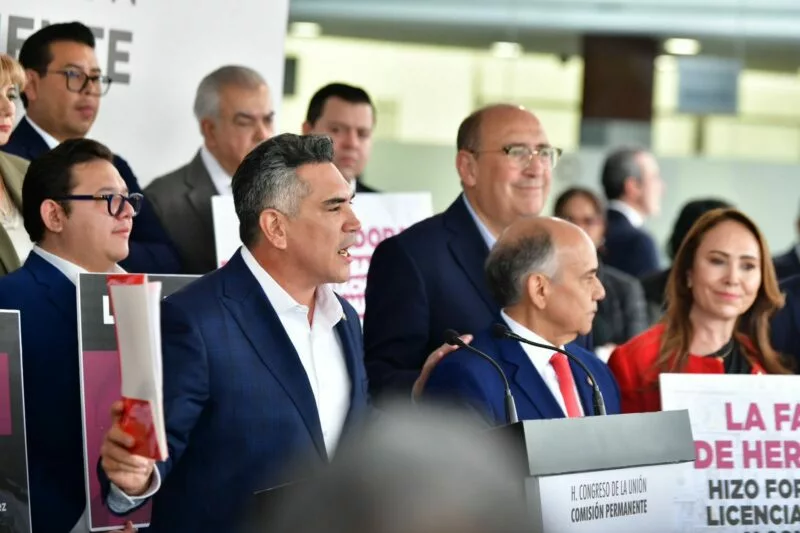Denuncia el PRI ante la FGR a AMLO, Adán Augusto, Andy López Beltran, a Gobernadores y ex Gobernadores de Morena