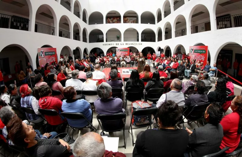 El PRI busca garantizar a la comunidad la atención de necesidades básicas; Cristina Ruiz