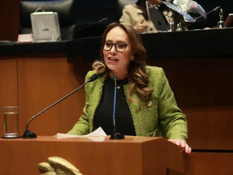 Aumentan extorsiones 82% en 2025, asegura la senadora Cristina Ruiz,  pide acciones urgentes