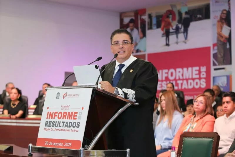 Transformación de la función judicial,  necesaria e impostergable: Fernando Díaz Juárez