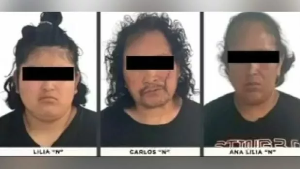 Un juez vincula a proceso a Carlos «N», Lilia “N” y Ana “N” involucrados