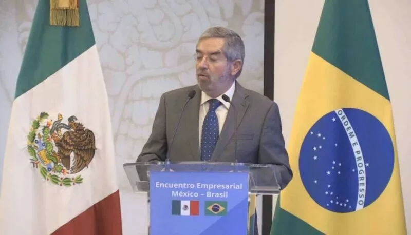 México y Brasil Reafirman Compromiso por el Desarrollo Económico Conjunto en Encuentro Empresarial