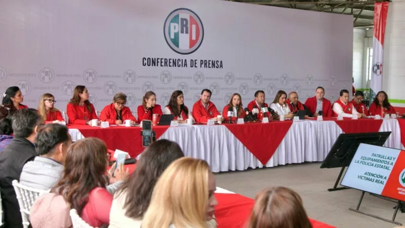 Morena tiene al Edoméx con miedo, hartazgo y abandono en seguridad pública: Cristina Ruiz