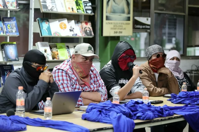 Intensa jornada de mesas de trabajo en la UAEMéx: Este jueves la Rectora Martha Patricia Zarza Delgado sostuvo tres encuentros con la comunidad estudiantil
