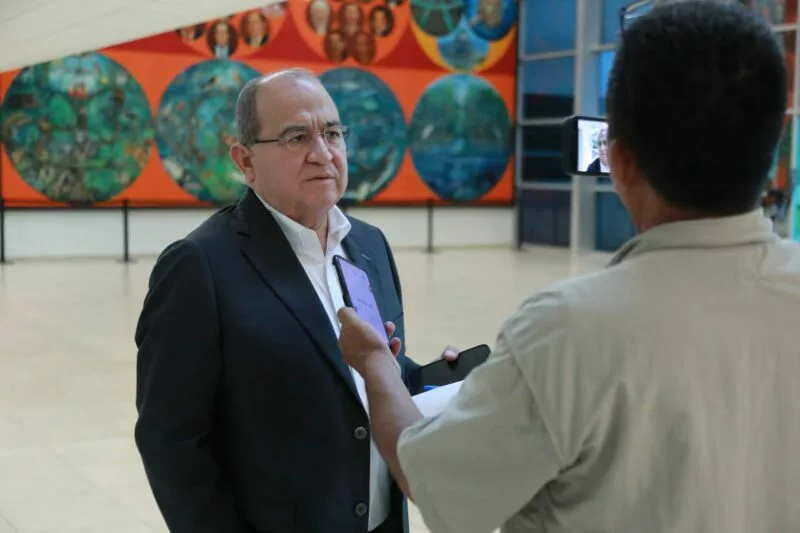 Propone Víctor García fortalecer acciones para atender problemática del agua en Matamoros
