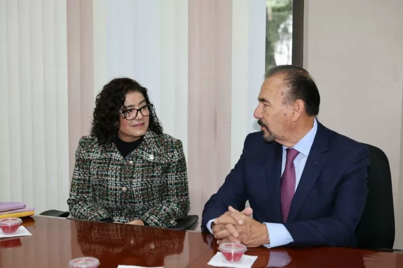 Acuerdan trabajar en conjunto UAEMéx y Ayuntamiento de Atizapán en favor del Valle de México