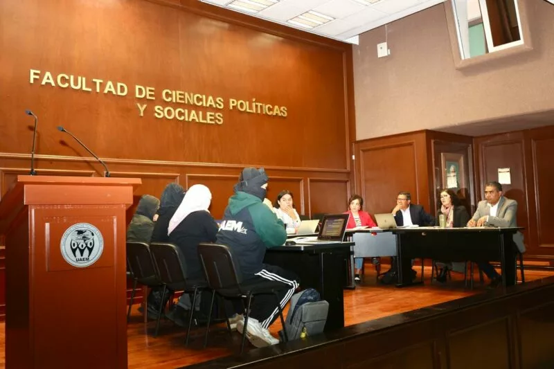 Diálogo abierto y soluciones concretas. La UAEMéx avanza en acuerdos con la Facultad de Ciencias Políticas y Sociales