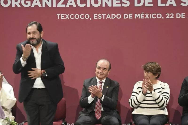 Reconoce gobernadora a Congreso por presupuesto para sociedad civil