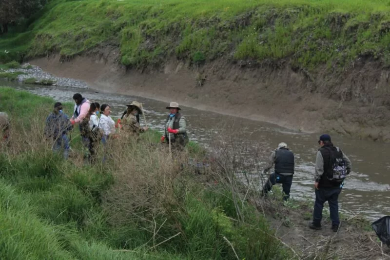 Suman esfuerzos Gobierno de Toluca y CONAGUA para limpiar río Lerma en favor de los habitantes