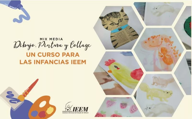 El IEEM promueve curso artístico para hijos de funcionarios electorales