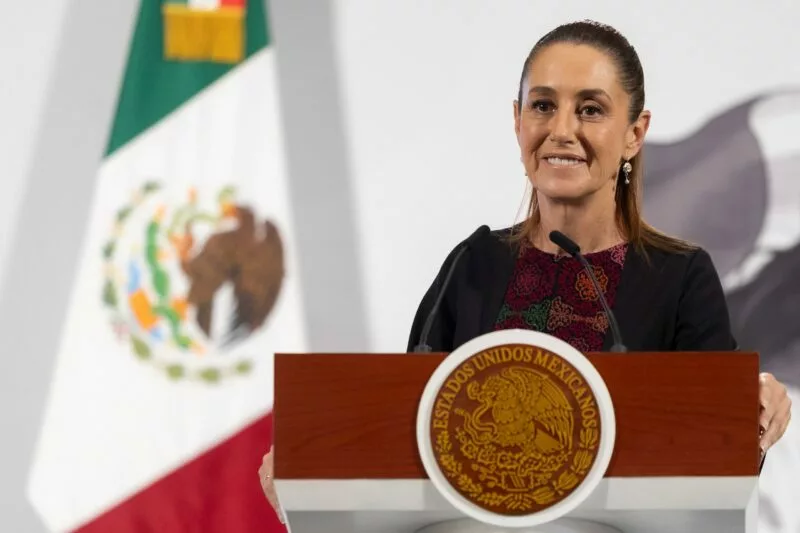 Ciudadanos aprueban gobierno de Claudia Sheinbaum y agradece públicamente la presidenta