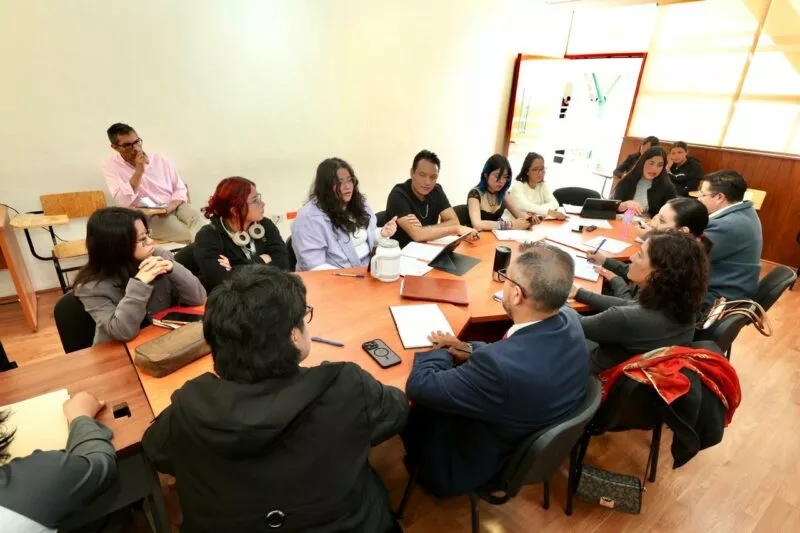 Dialoga rectora de la UAEMéx con representantes estudiantiles de espacios académicos regionales