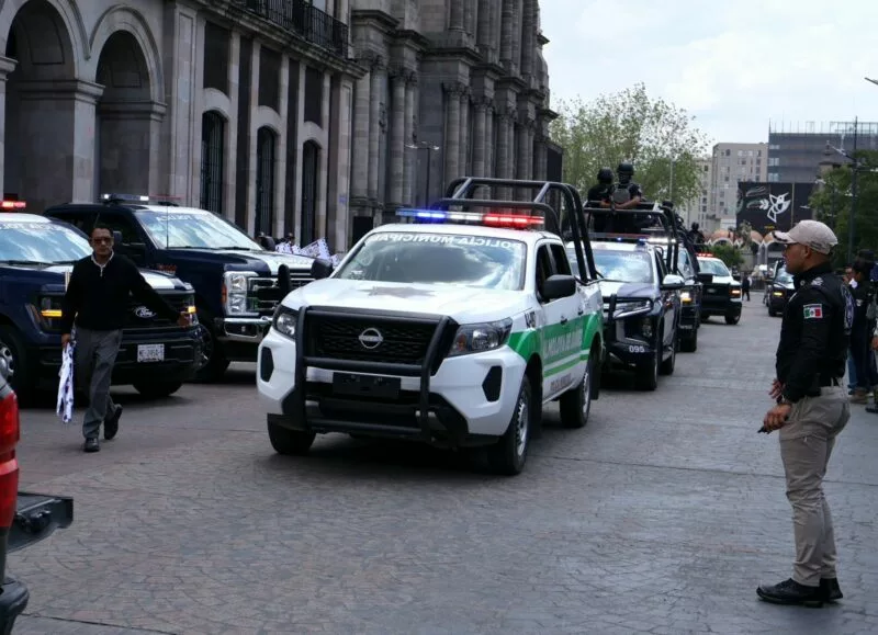 Despliegan operativo de seguridad en favor de más de 1.7 millones de habitantes de diez municipios