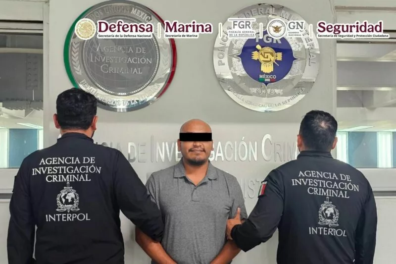Detienen en Guerrero a un sujeto requerido en Estados Unidos