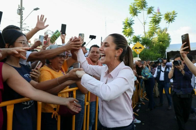 Este sábado, la Presidenta Claudia Sheinbaum da arranque a los trabajos de repavimentación en el Estado de México