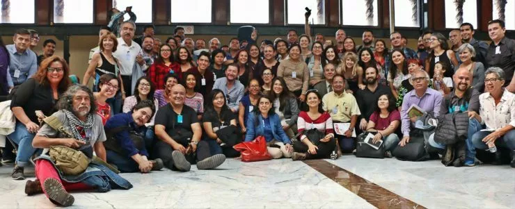 Más de 1100 periodistas exigen freno a uso político de la ley, usan figuras legales para silenciar a quienes ejercen la crítica