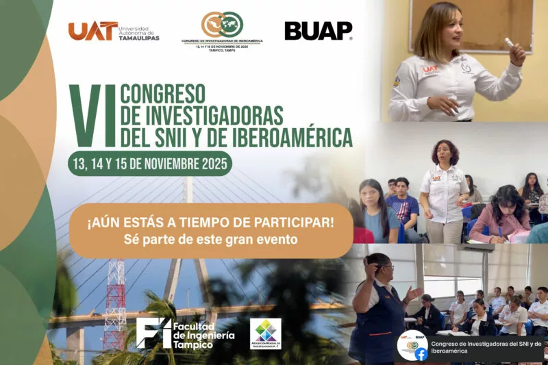 Prepara la UAT el congreso de investigadoras de Iberoamérica