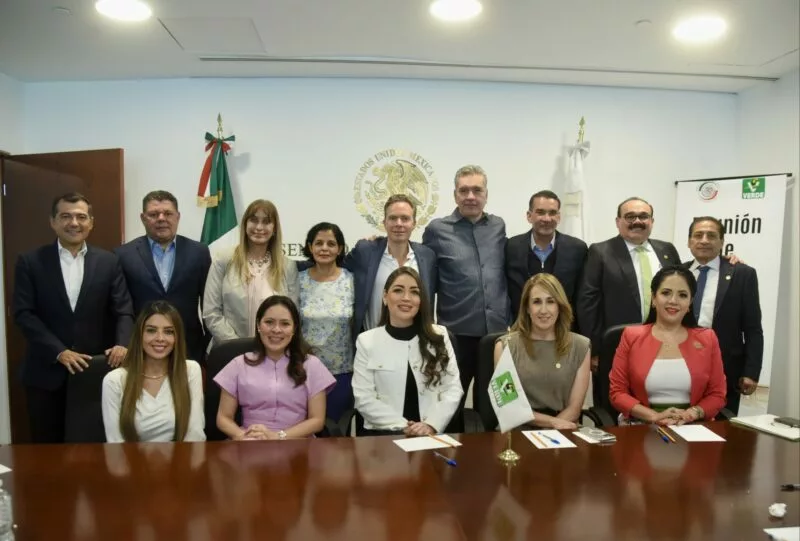 El Partido Verde Condena  las acciones emprendidas por legisladores del Grupo Parlamentario del PRI