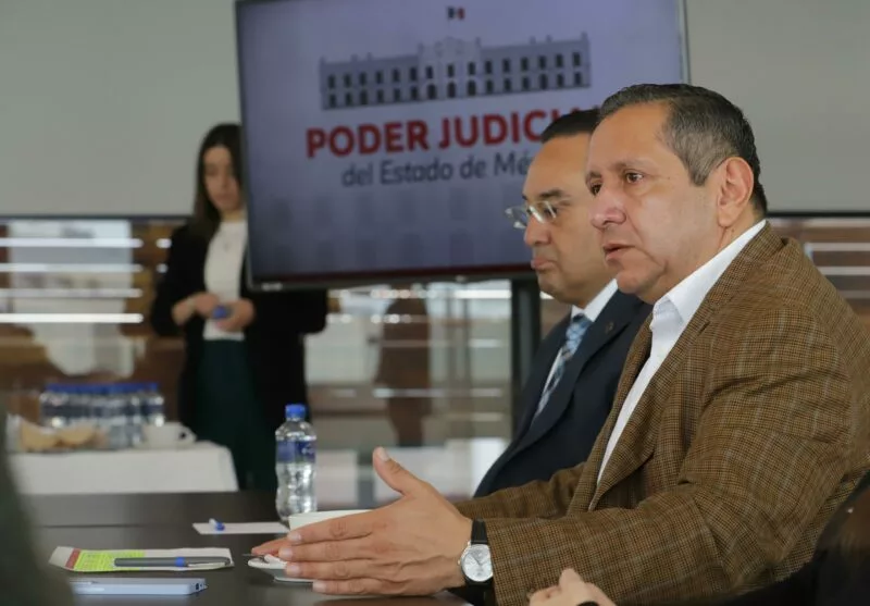 Trabajemos juntos por un Poder Judicial cercano, eficiente,  transparente y confiable: Héctor Macedo García