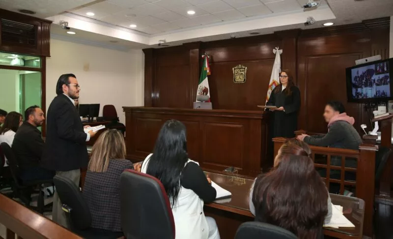 Voluntad y compromiso, fundamentales  en el Programa de Justicia Terapéutica