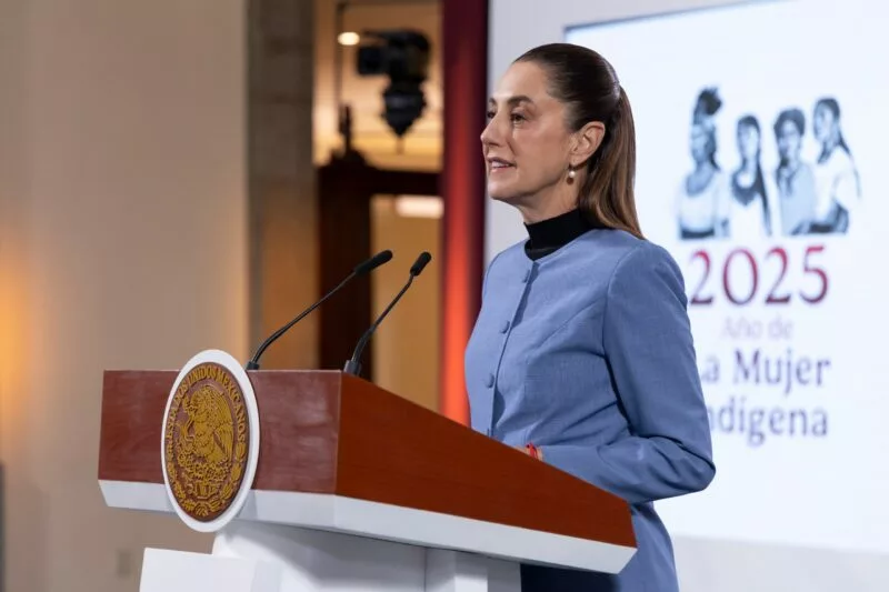 Propuesta de Reforma Electoral será enviada al Congreso: Claudia Sheinbaum