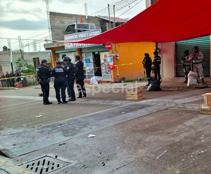 Violencia en Xalatlaco: Dos comerciantes murieron  y un linchamiento genera alarma en el Edomex